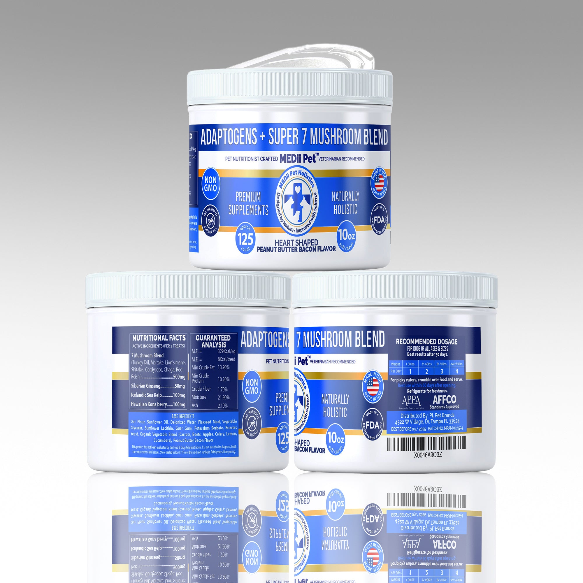 Medii Buy MEDii Pet Antioxidants for Dogs | Powerful Immune & Cancer Support